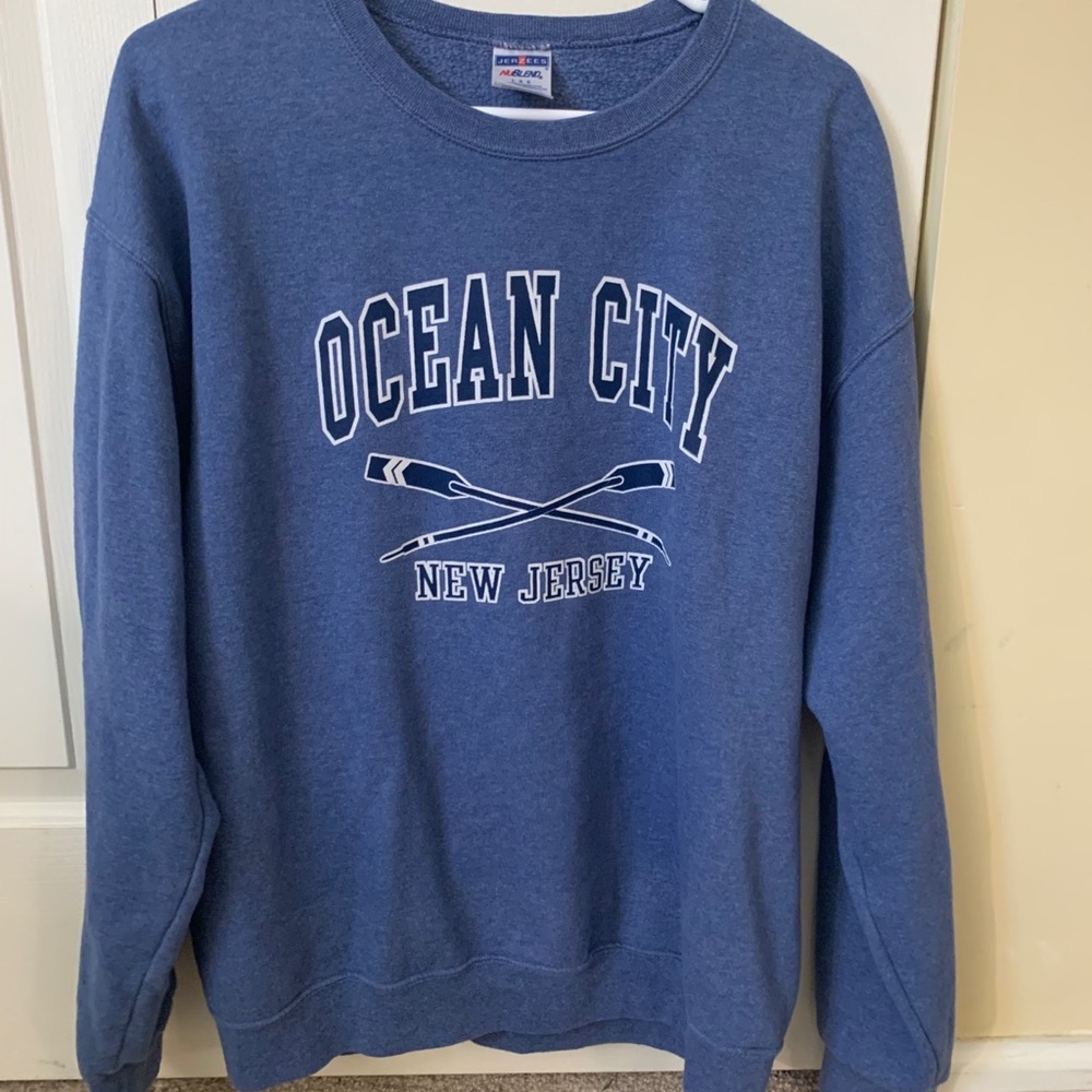 blue ocean city sweatshirt
